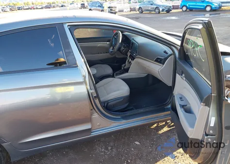 2019 Hyundai Elantra Sel из США, поврежденный, VIN KMHD84LF6KU752262